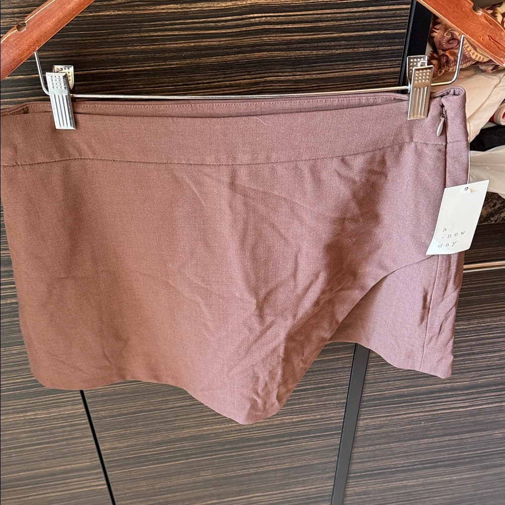a new day Women's Tan Skort